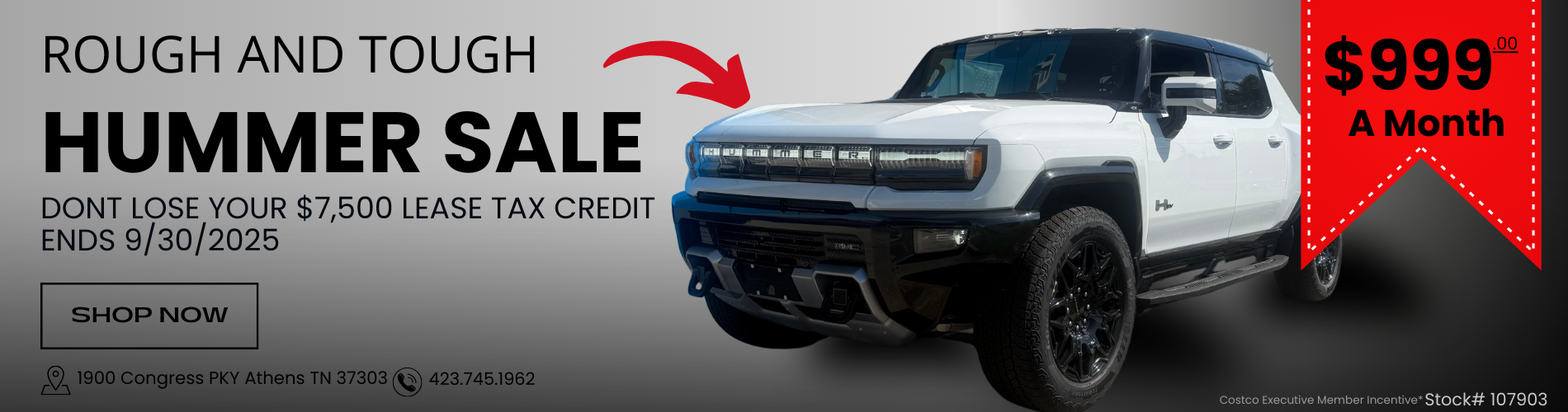 Hummer Tax Credit